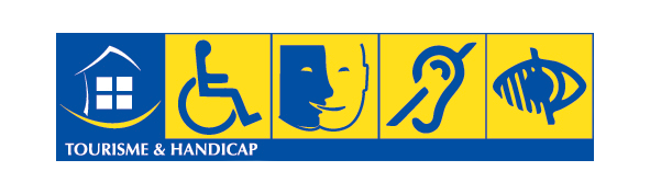 Logo tourisme et handicap
